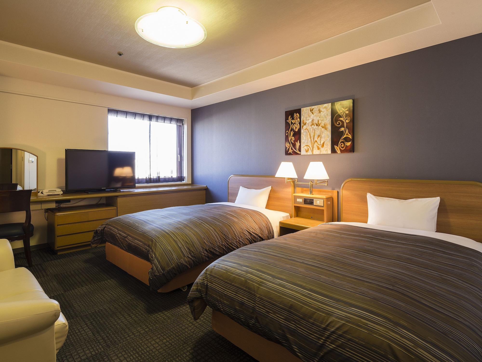 Himeji Castle Grandvrio Hotel Ngoại thất bức ảnh